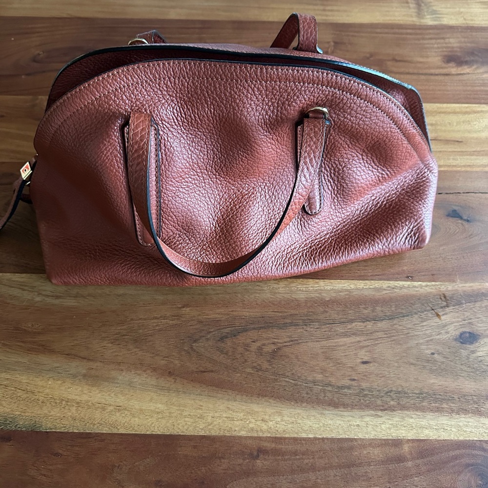 Gianni Chiarini Brown Leather Women's Bag